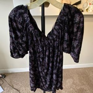 Off the shoulder shirt